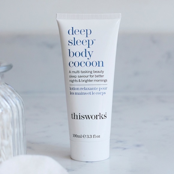 thisworks Other - THISWORKS deep sleep body cocoon, Multi-Tasking Beauty Sleep Lotion, 3.3 oz